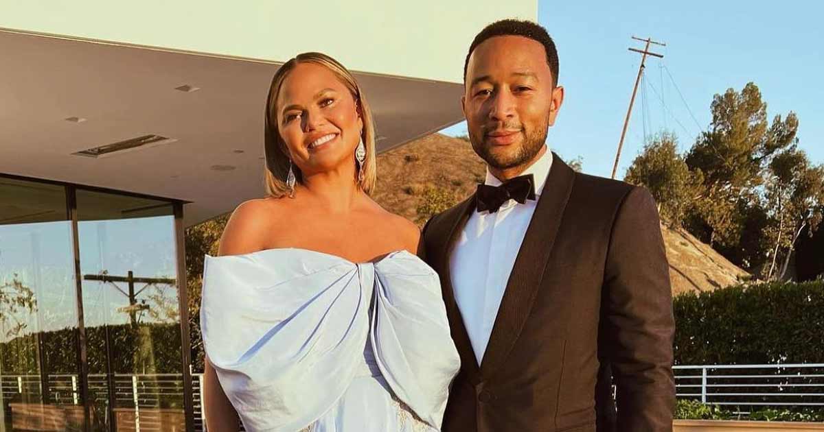John Legend admits to being selfish initially with wife Chrissy Teigen