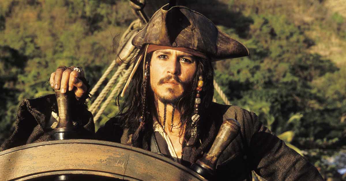 Johnny Depp's Captain Jack Sparrow Halloween Costume Sales Go Up Drastically This Year