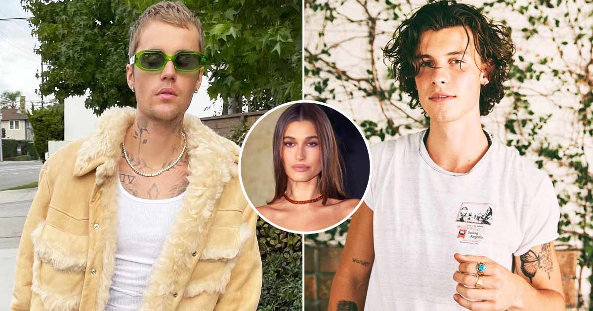 Justin Bieber & Hailey Bieber's Alleged Ex Shawn Mendes Photos Snapped Together & Fans Can't Stop Cracking Dirty Jokes