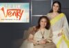 Kajol, Revathi seek blessings from Goddess Durga for their film 'Salaam Venky'