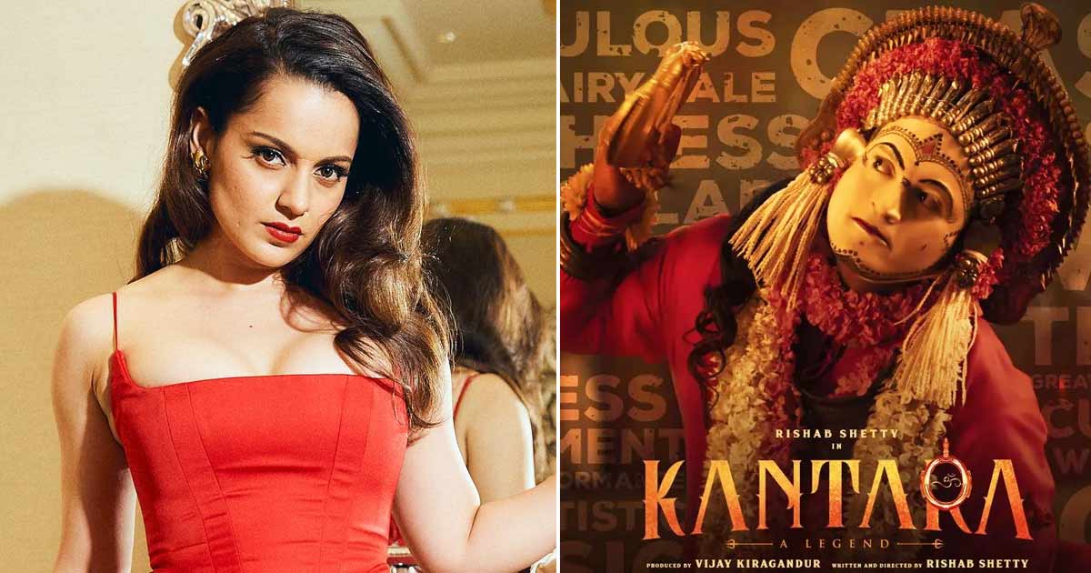 Kangana Ranaut Reviews Kantara