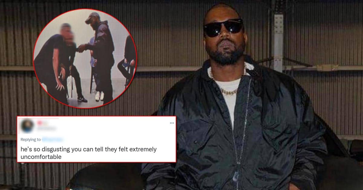 Kanye West Showing Adidas Employees A P*rno Film Has Netizens Enraged!