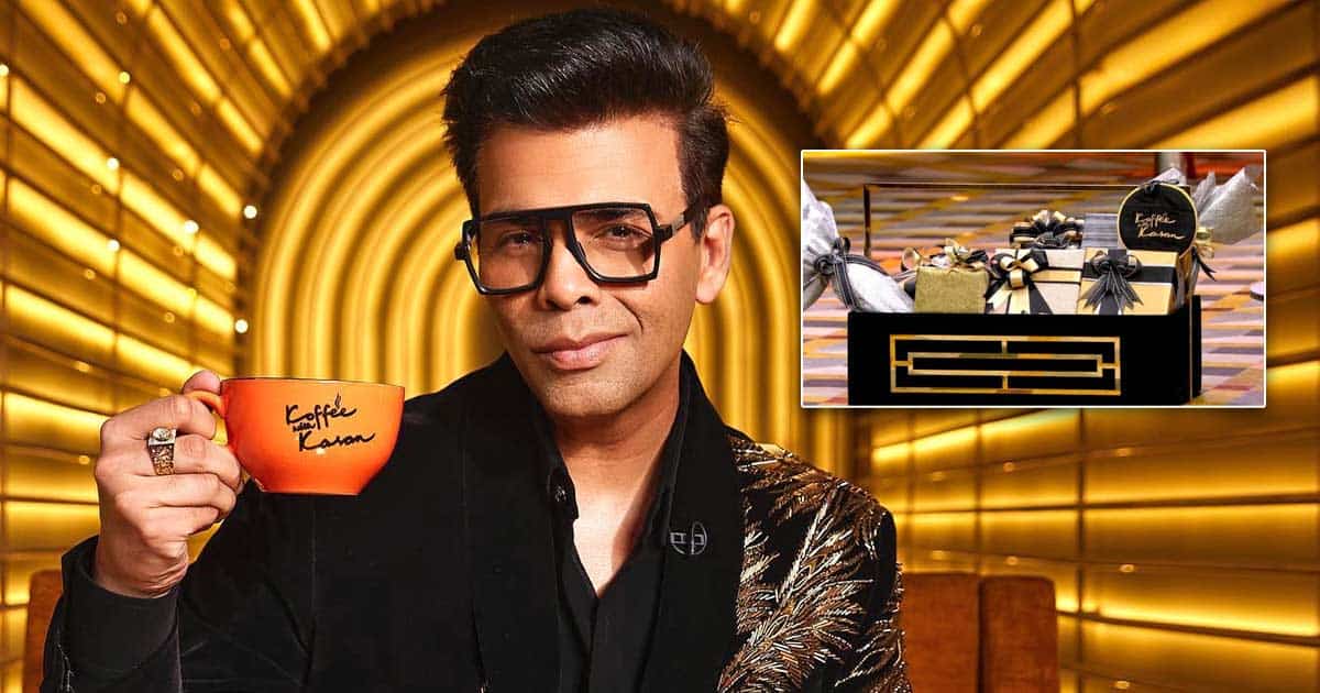 Karan Johar finally reveals what’s in the hamper on Hotstar Specials’ Koffee with Karan