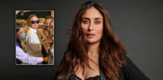 Kareena Kapoor Khan Gets Brutally Mobbed By Fans At Airport But Handles The Situation Without Losing Her Cool - Watch