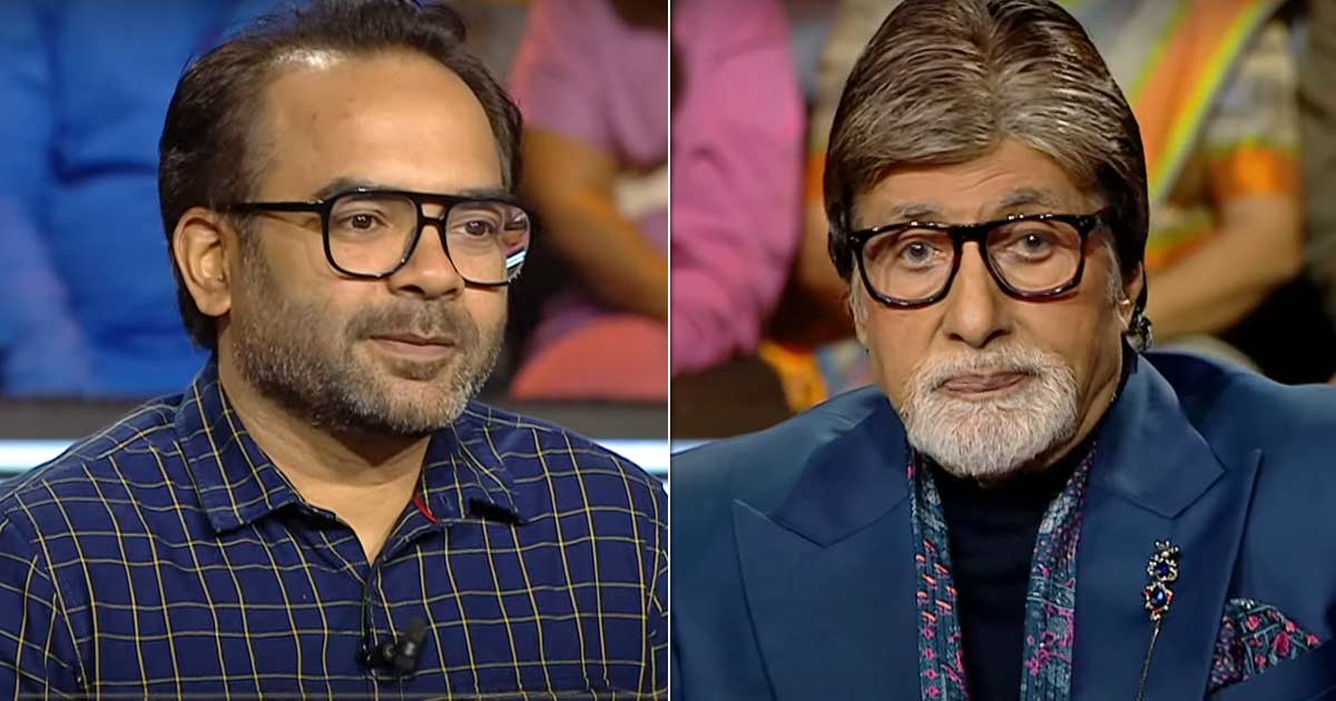 'KBC 14' contestant tells Big B how a train journey changed his life