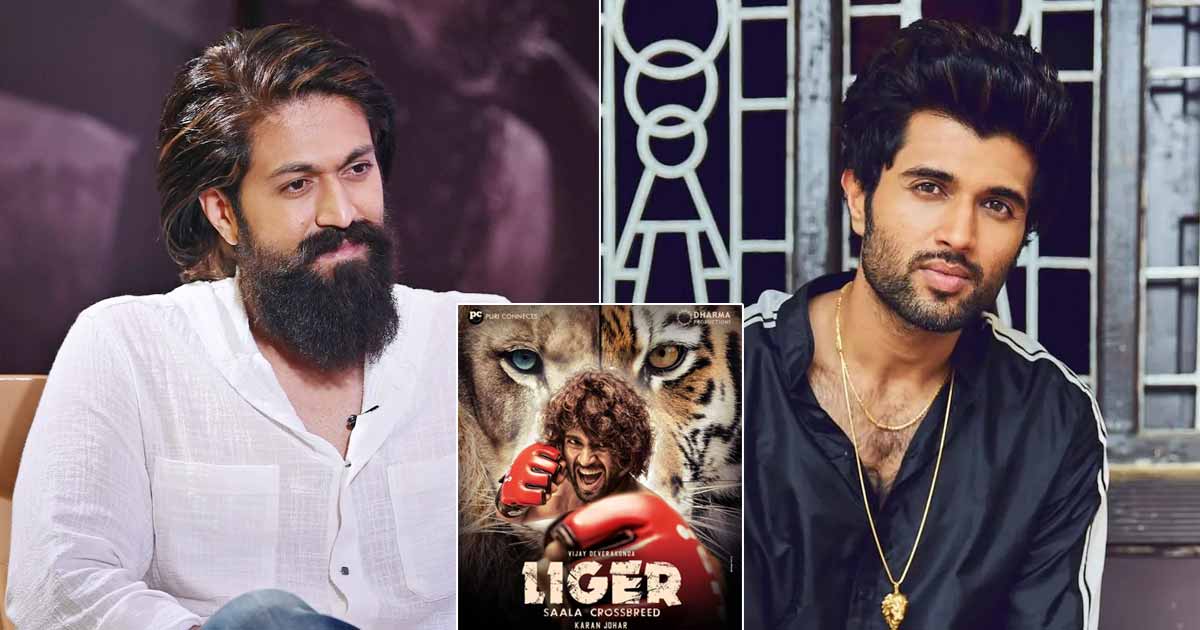 KGF Star Yash Had Warned Vijay Deverakonda About Liger As Its Storyline Didn't Go Well With Him? Deets Inside