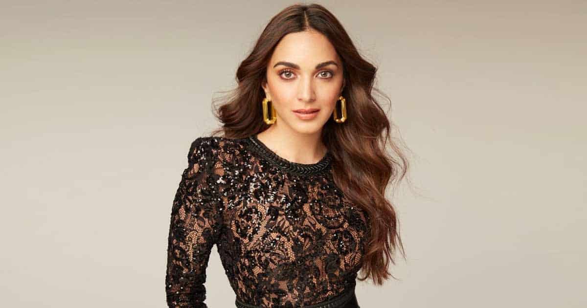 Kiara Advani Slays Black-Laced Nude-Lined Jumpsuit & Here's How Much It Will Cost You To Wear This Halloween