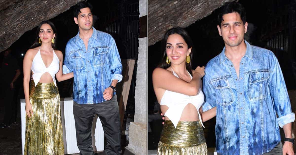 Kiara Advani's Outfit Choice At Ashvini Yardi's Birthday Party Gets Brutally Trolled By The Netizens