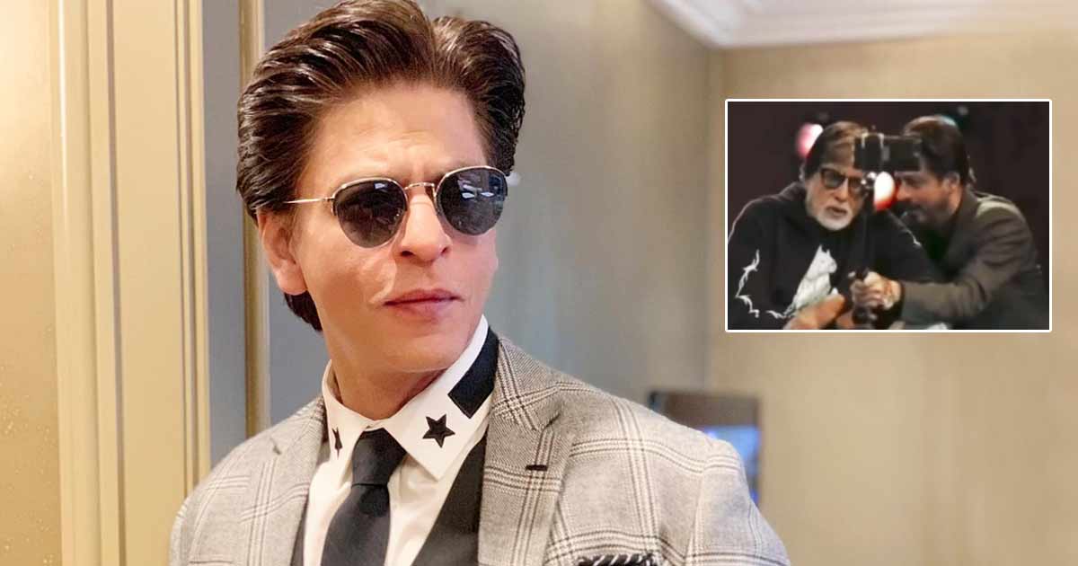Shah Rukh Khan Has A 'King-Sized' Wish For 'Superhuman' Amitabh Bachchan: "May You Entertain Our Grandchildren Also"