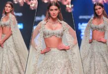 Kriti Sanon Looks Ethereal In Bling Chandelier-Inspired Lehenga, It’s Sure To Keep The Wearer The Focus Point Of The Night