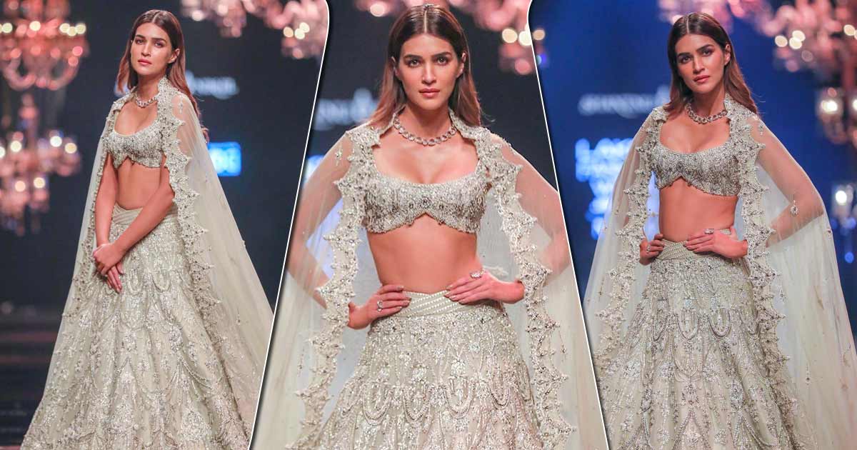 Kriti Sanon Looks Ethereal In Bling Chandelier-Inspired Lehenga, It’s Sure To Keep The Wearer The Focus Point Of The Night