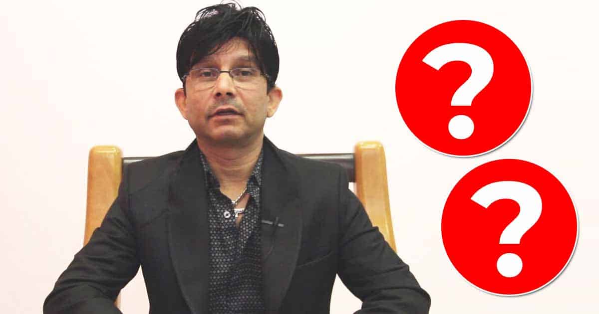 KRK Accuses Bollywood Members Of Trying To Kill Him In Jail With Allegedly Fake Cases!