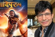 KRK Calls Adipurush ‘Disaster’ Owing To The Backlash To Its Teaser, Says Makers Have Lost ‘450 Crore Over Night’