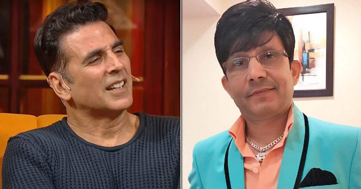 KRK Claims Akshay Kumar Did Ram Setu For Money Despite Knowing It Will Be A Box Office Disaster!