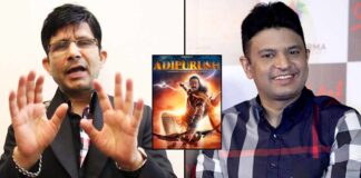 KRK Claims Prabhas’ Adipurush Is Made On A Budget Of 450 Crores, Calls It The Biggest Mistake Of Bhushan Kumar!