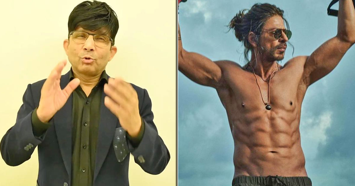 KRK Takes U-Turn As He Lends 'Full Support' To Shah Rukh Khan's Pathaan After Calling It Disaster, Netizen React