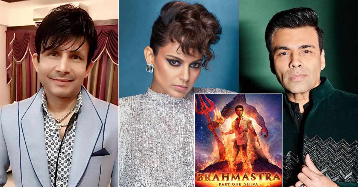 KRK To Reveal Whether Kangana Ranaut’s Accusations On Karan Johar Are True: “My Review Will Release Soon”
