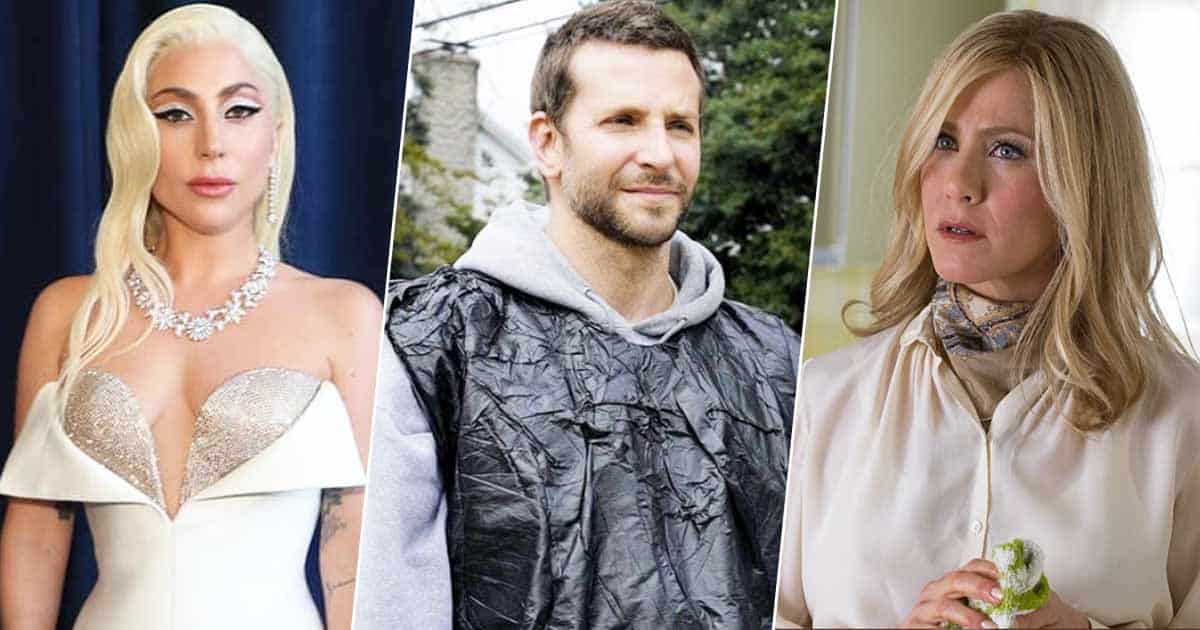 Lady Gaga & Jennifer Aniston Were Once Rumoured To Be Fighting Over Bradley Cooper