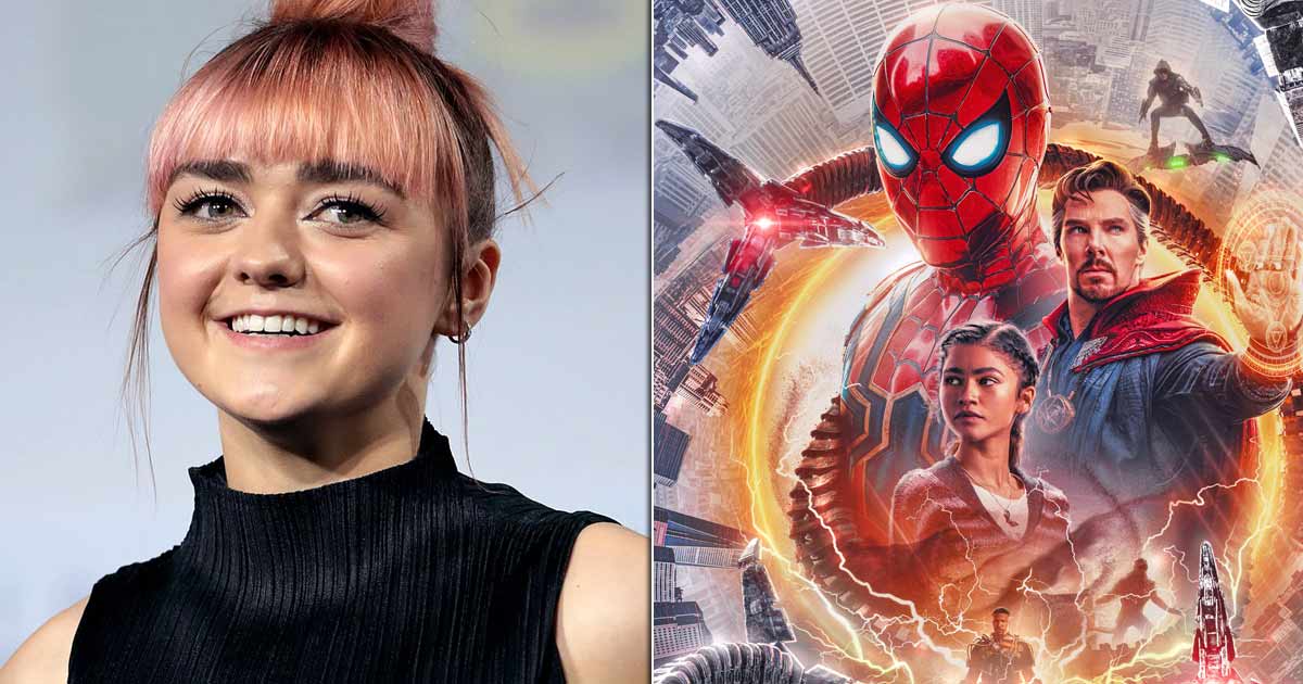 Maisie Williams Has A Controversial Opinion About Spider-Man No Way Home