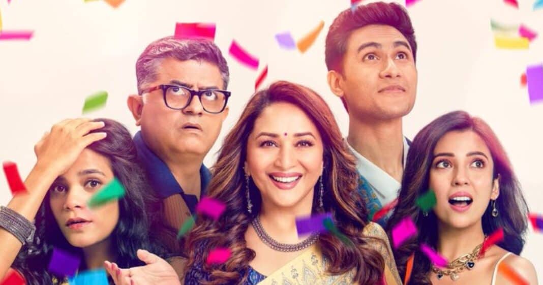 maja-ma-movie-review-madhuri-dixit-starrer-tries-to-be-woke-without-really-opening-the-eyes