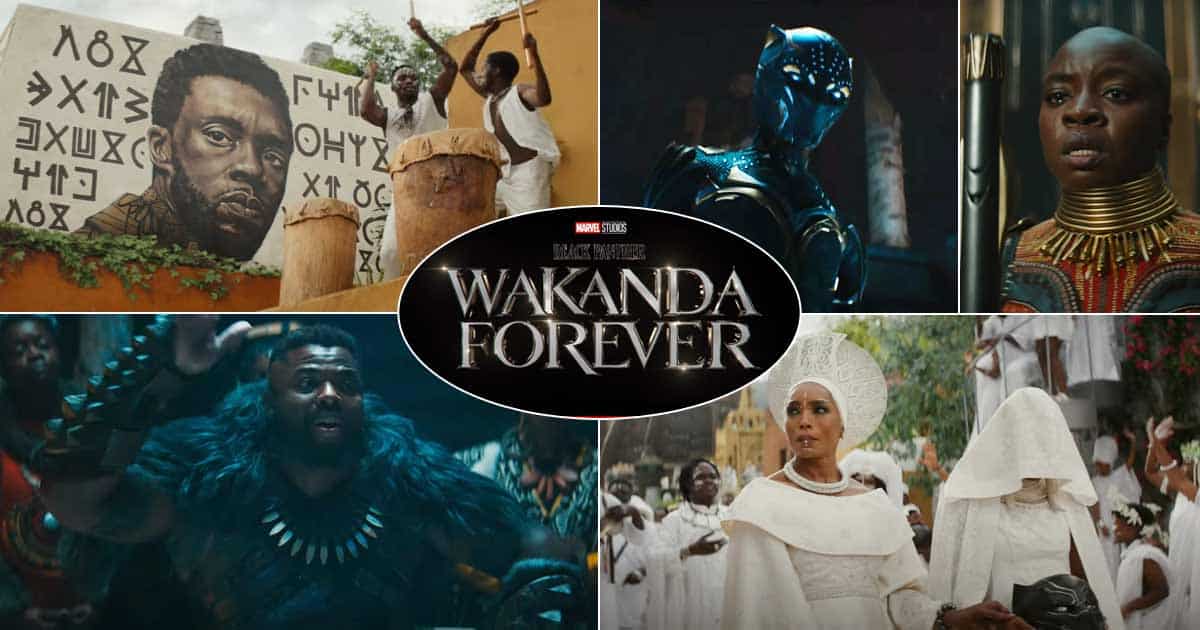 Marvel Studios Debut New Trailer & Poster For Black Panther: Wakanda Forever 
