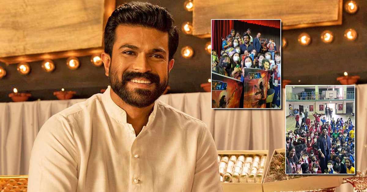 Mega Power Star Ram Charan Gets Emotional On His Japan Visit Says I Feel Like We Are In India