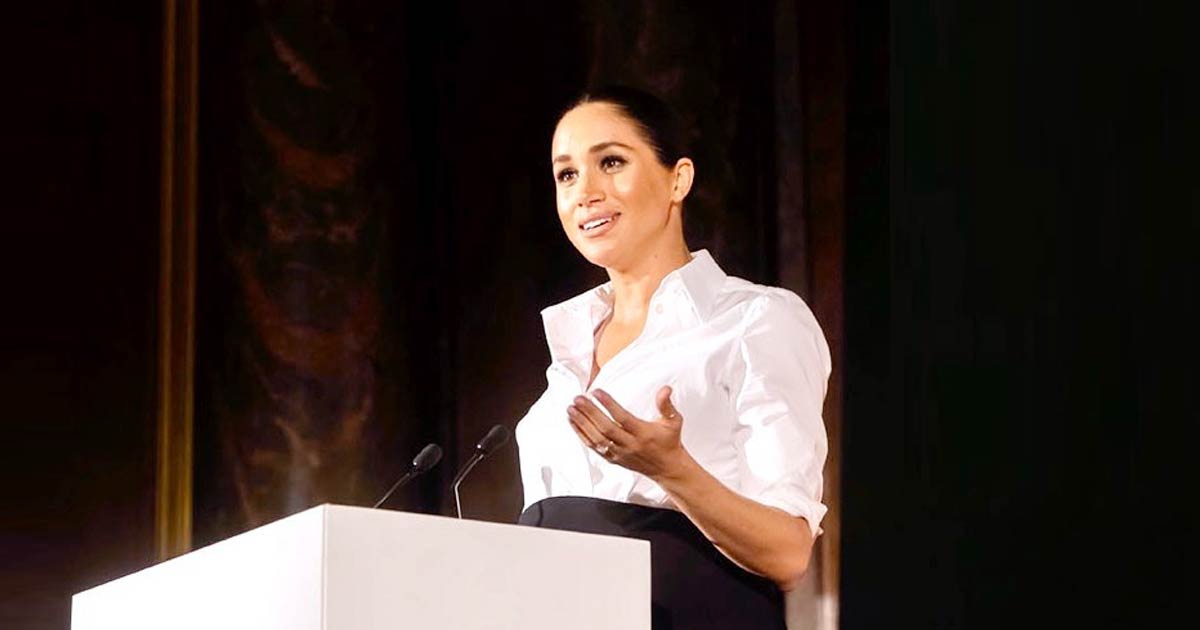 Meghan Markle Gets Called Out For Doing A Raunchy Cameo After Leaving 'Deal Or No Deal' On Grounds Of Being Objectified
