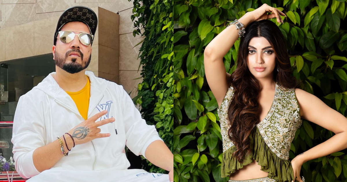 Mika Singh’s 'Swayamvar' Winner Akanksha Puri Reveals They're 'Just Friends' Not A Couple