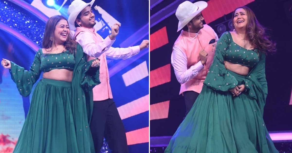 Neha Kakkar shakes a leg to 'O Saathi Chal' on 'Indian Idol 13'