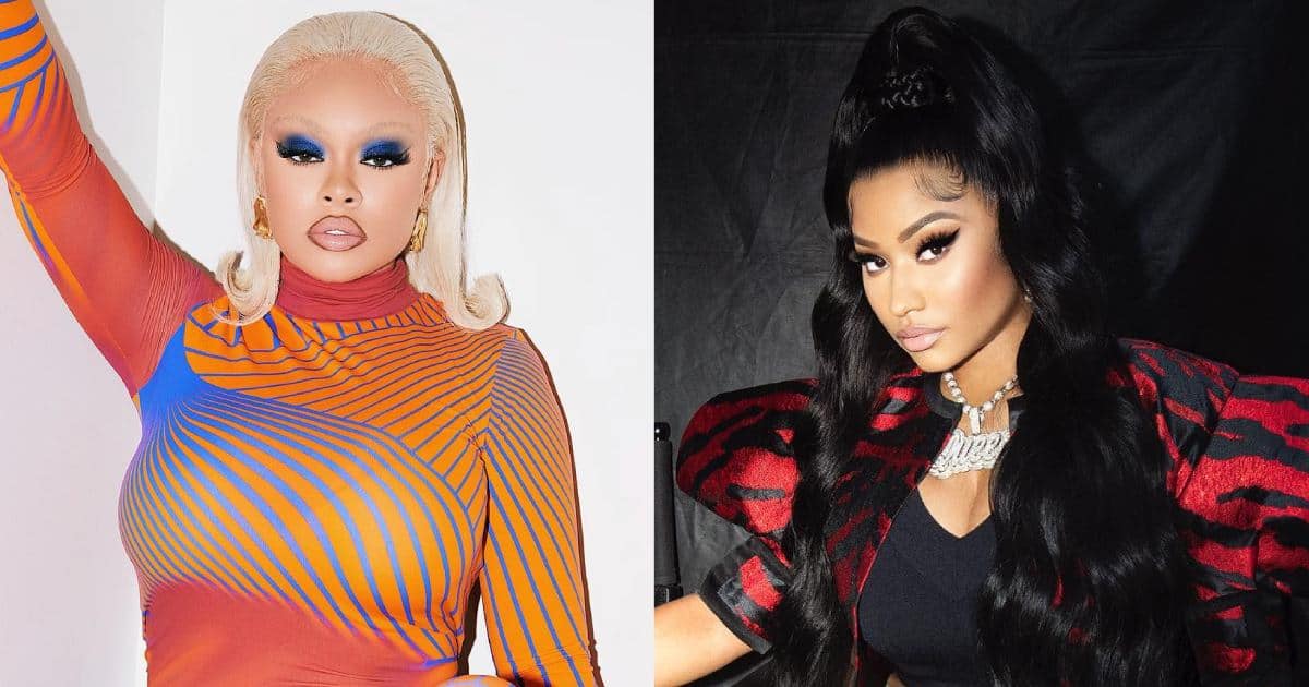 Nicki Minaj, Latto call each other 'an entitled Karen' and 'super freaky grandma'