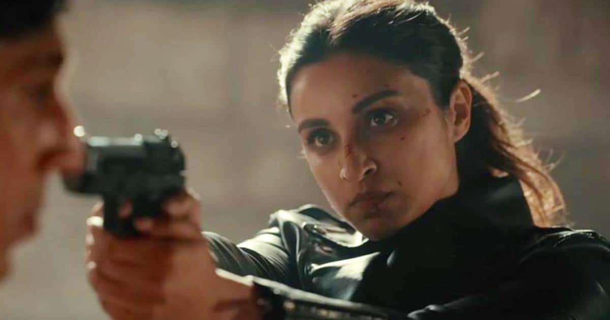 Parineeti braves minus ten degrees for action sequence