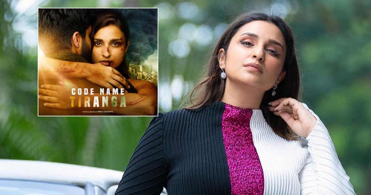 Parineeti Chopra On Being A Part Of 'Code Name: Tiranga': "To Be Doing A Film In Which I Pay Tribute To These Warriors Of Our Nation..."
