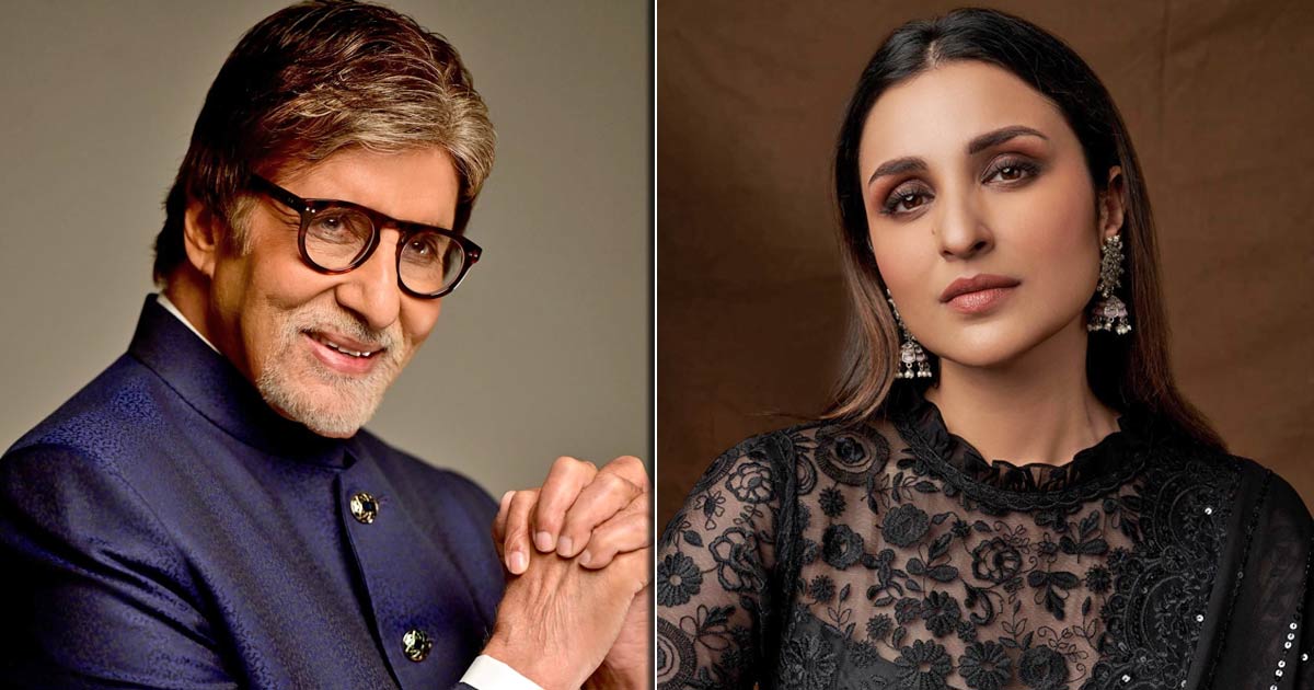 Parineeti on Big B: My journey in cinema would have been incomplete without him