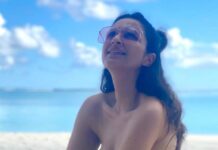 Parineeti's 'biggini shoot' is all about sand, sea and sunshine
