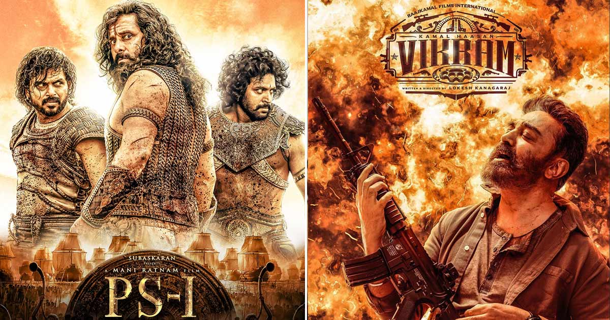 Ponniyin Selvan 1 Is All Set To Be The Highest-Grossing Tamil Film Of 2022