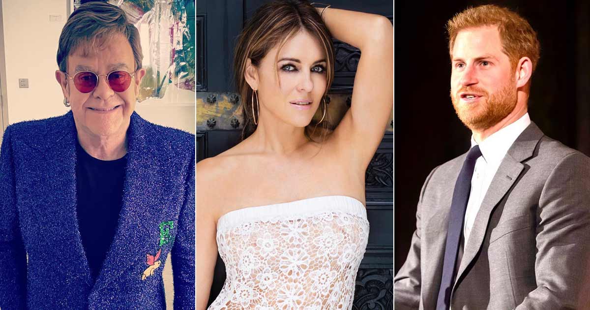 Prince Harry, Elton John, Elizabeth Hurley sue media company for illicit spying