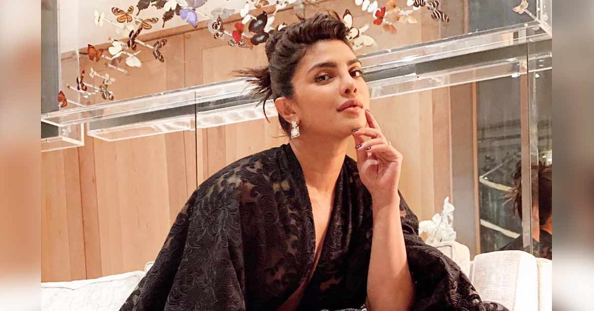 Priyanka Chopra's Crochet Dress Look Is A Perfect Pick For Your Brunch Or Dinner Date