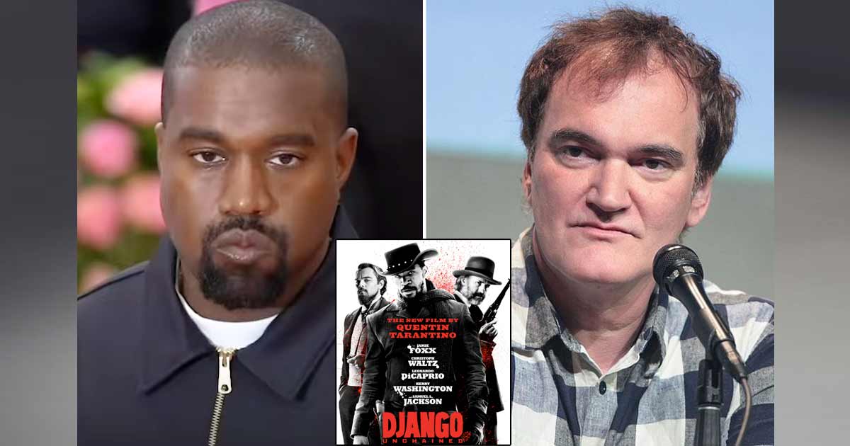 Quentin Tarantino Accused Of Stealing Idea For Django Unchained By Kanye West
