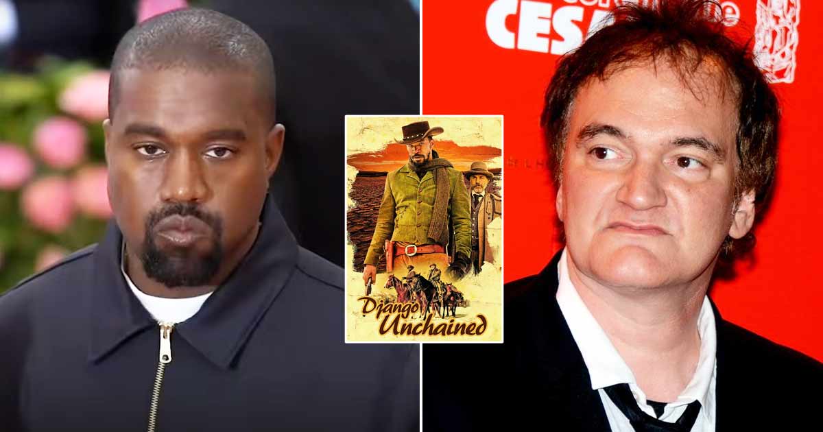 Quentin Tarantino Talks About Kanye West’s Accusation That He Stole His Idea For Django Unchained