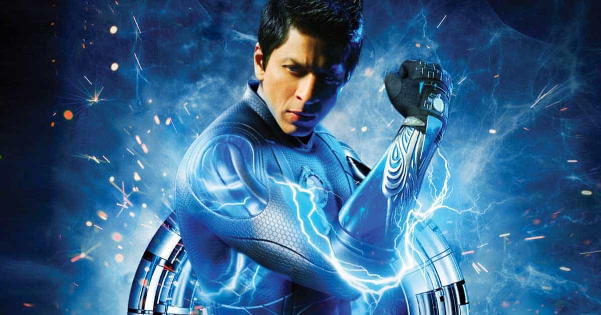 Shah Rukh Khan's Ra.One Is Back In The Headlines, Collecting It's Due For VFX 11 Years Later