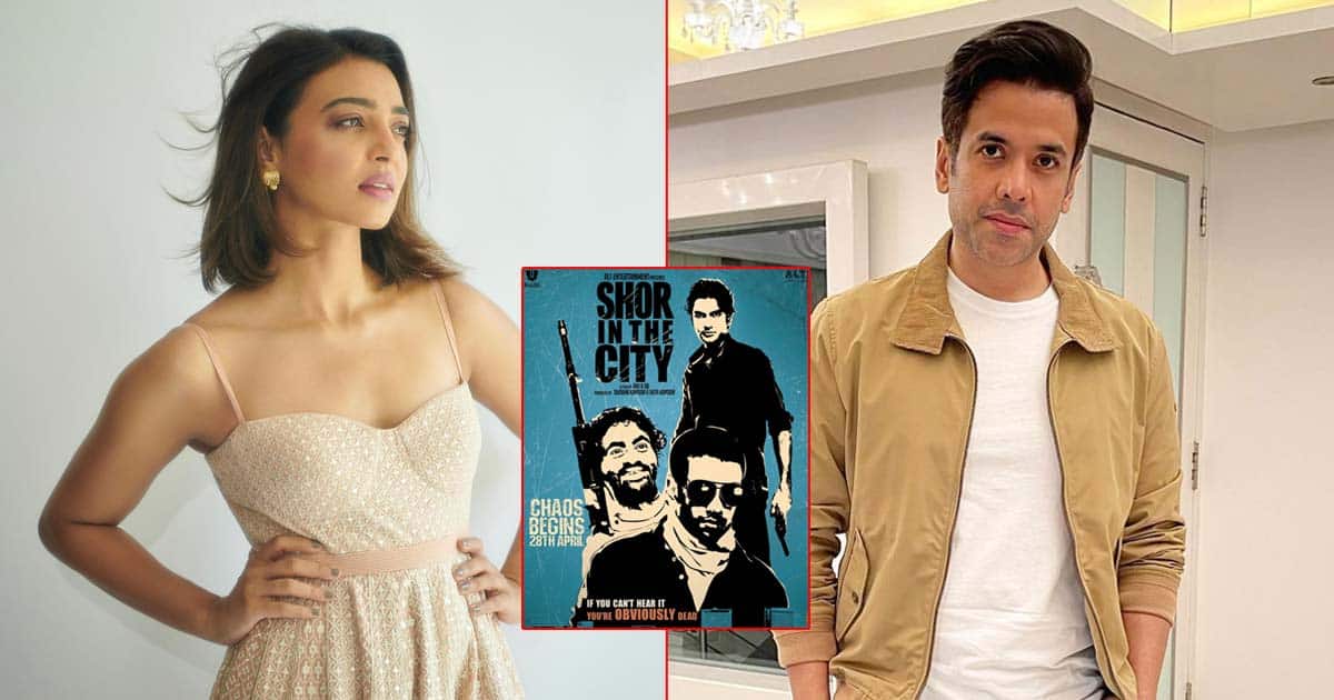 Radhika Apte Comments On Team Shor In The City Spreading Rumours Of Her Dating Tusshar Kapoor: “Initially, I Was Very Entertained”
