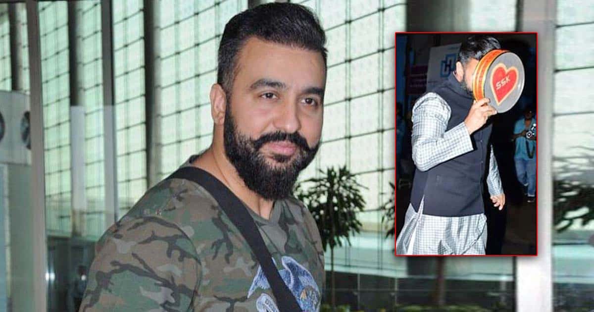 Raj Kundra Gets Slammed For Hiding His Face Once Again With Wife Shilpa Shetty's Sieve