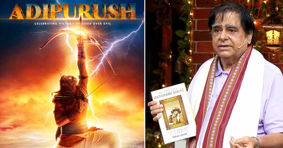 Ramanand Sagar's Son, Prem Finally Reacts & Defends Om Raut's Adipurush, Says "How Can You Stop Anyone From Creating..."