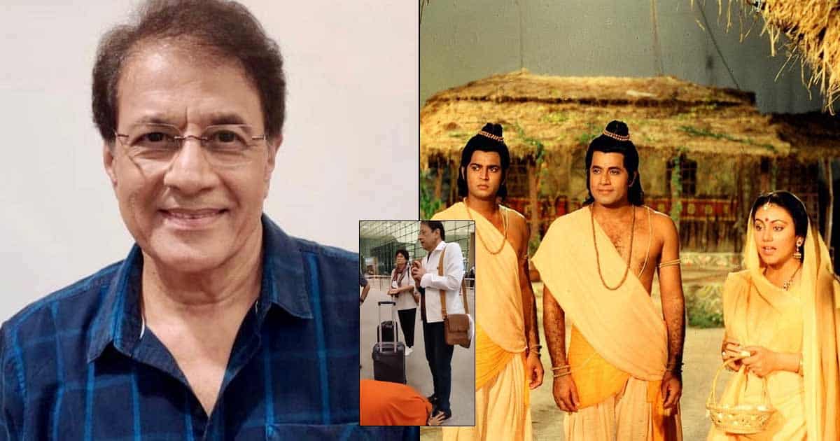 Ramayan Actor Arun Govil Reacts To A Viral Video Of Woman Falling At His Feet; Read On