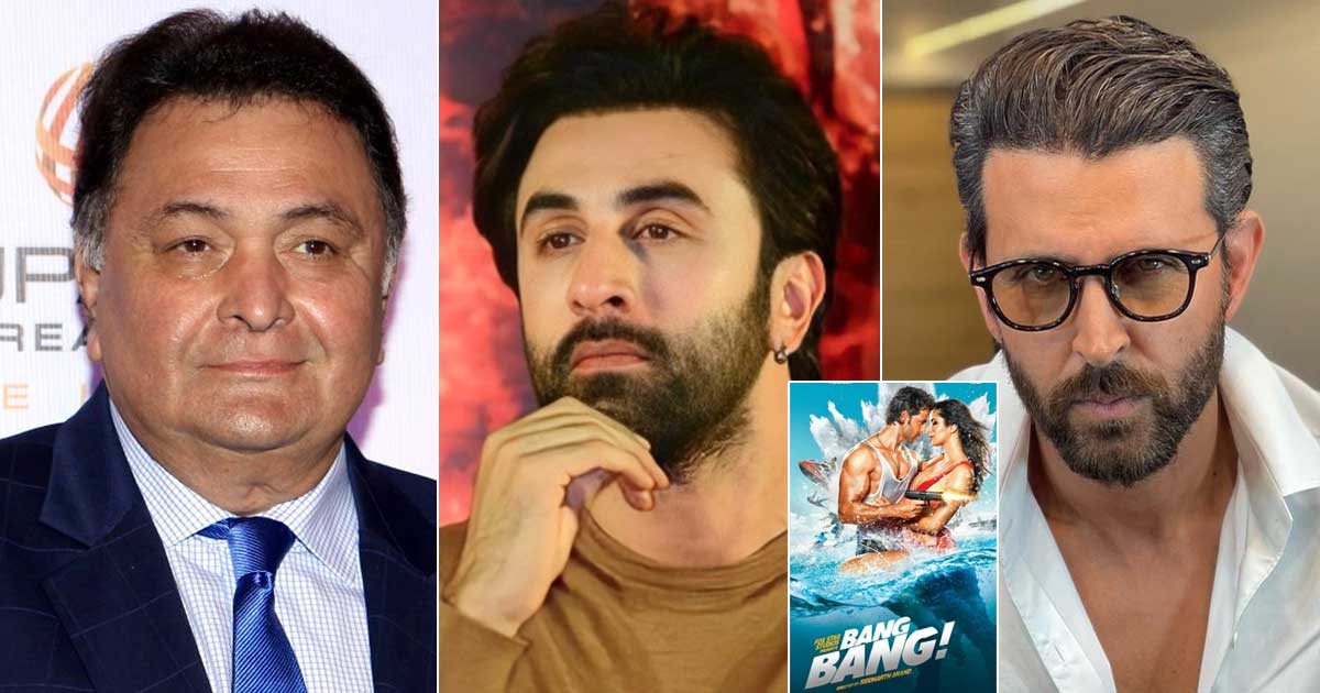 Ranbir Kapoor Refuses To Work On A Remake, Especially His Dad Late Rishi Kapoor's Film, Here's Why