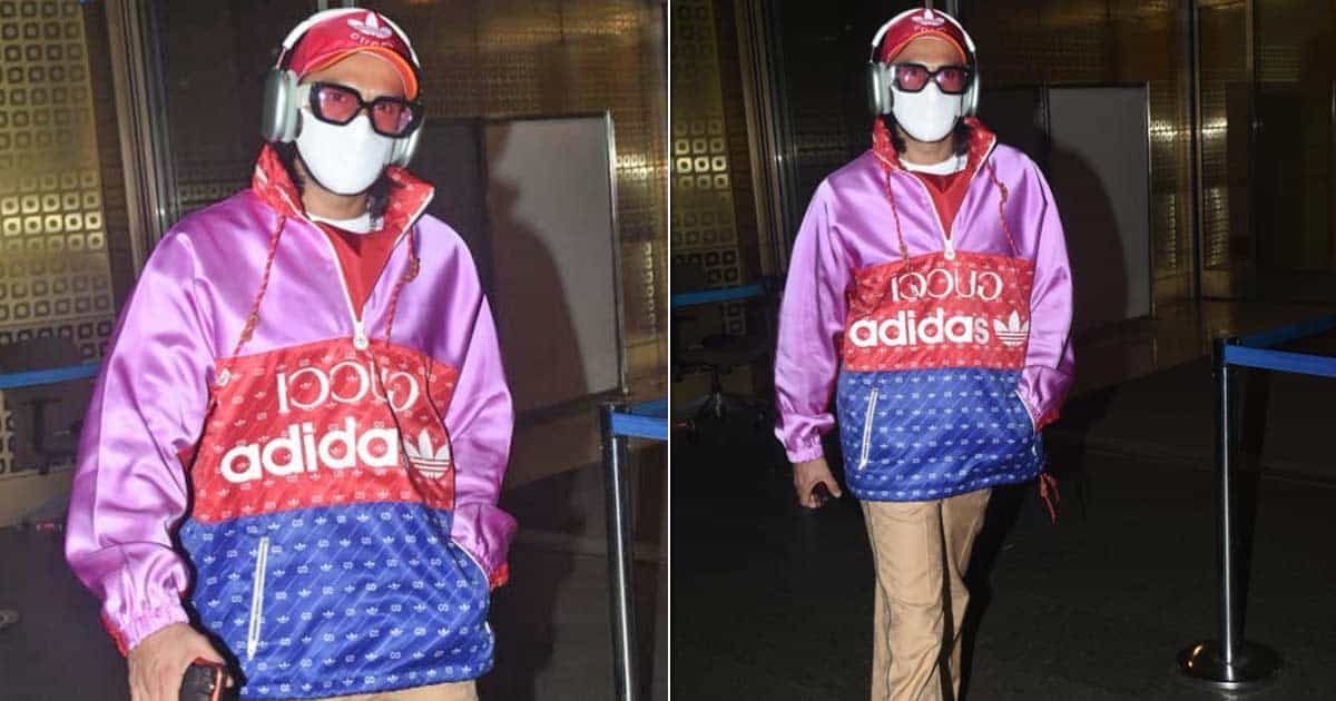 Ranveer Singh’s Gucci x Adidas Look Screams ‘Money Money Money’ Costing Over Three Lakhs & It’s Pink