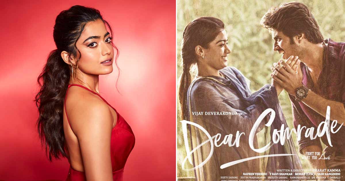 Rashmika Mandanna Recalls 'Reading Painful Things' Over A Kissing Scene With Vijay Deverakonda In Dear Comrade: "I Cried Myself To Bed, Or Even Wake Up Crying"