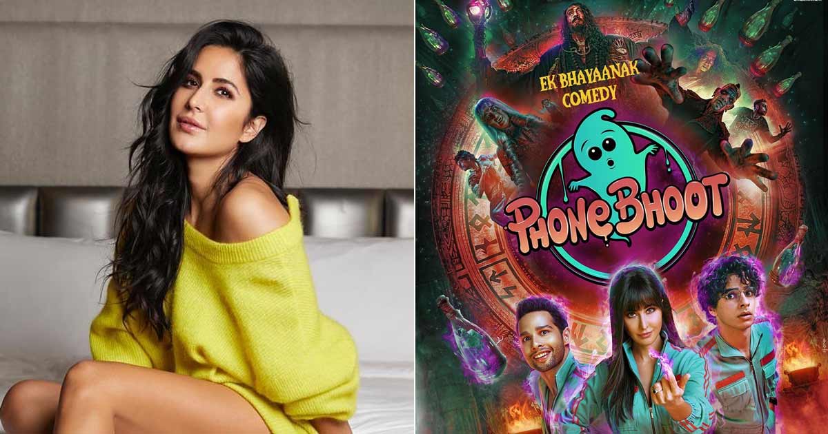 Revealed! Katrina Kaif to play a ghost in Phone Bhoot