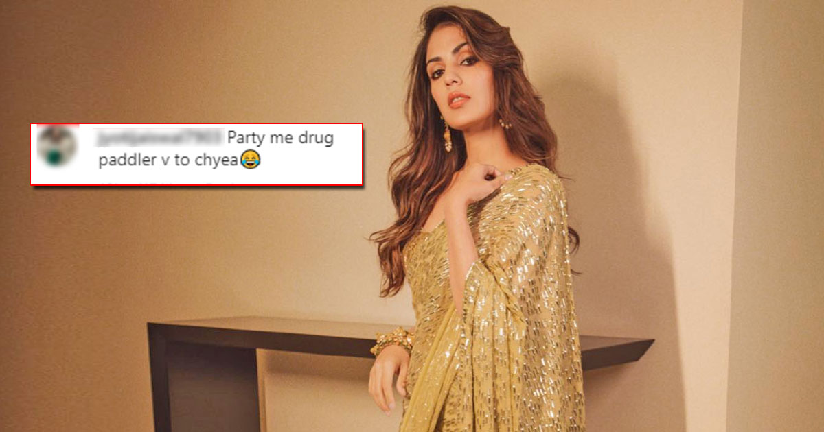 Rhea Chakraborty’s Inclusion In Manish Malhotra’s Diwali Party Leaves Netizens Furious, Read Reactions!
