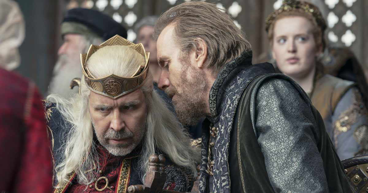 Rhys Ifans talks about his 'HOTD' character's relationship with King Viserys